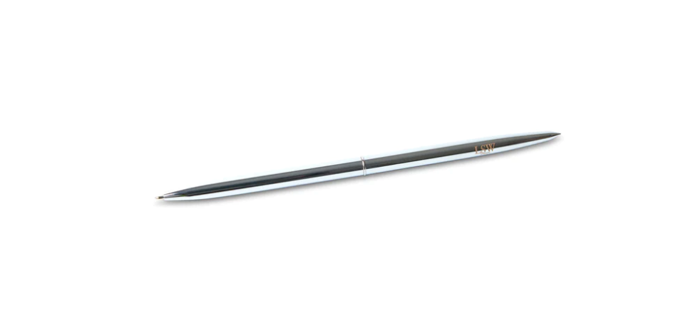 LSW London Metal Pen – Silver