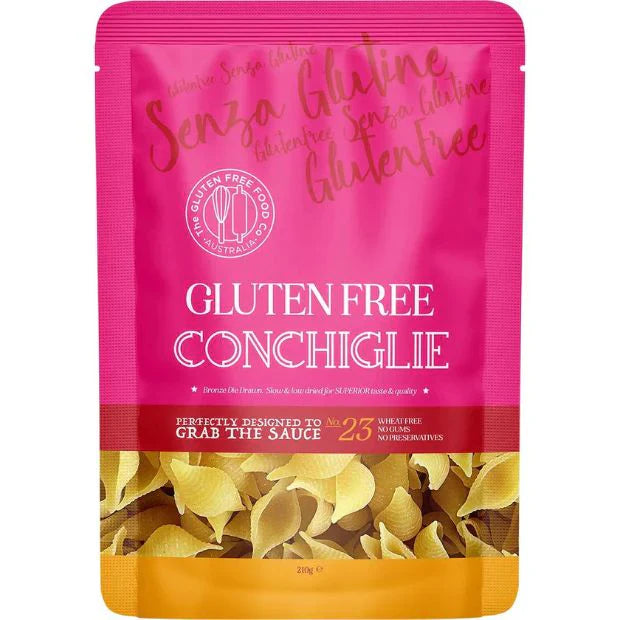 Gluten Free Food Co. Conchiglie 210gm