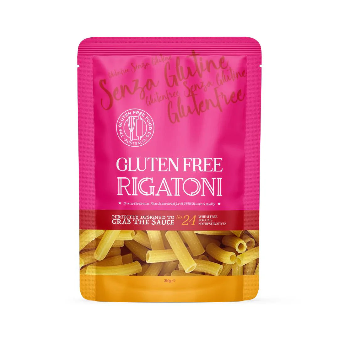 Gluten Free Food Co. Rigatoni 210gm