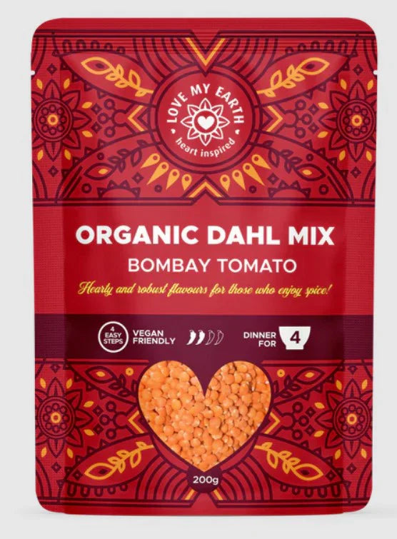 Love My Earth Bombay Tomato Dahl Mix 200gm