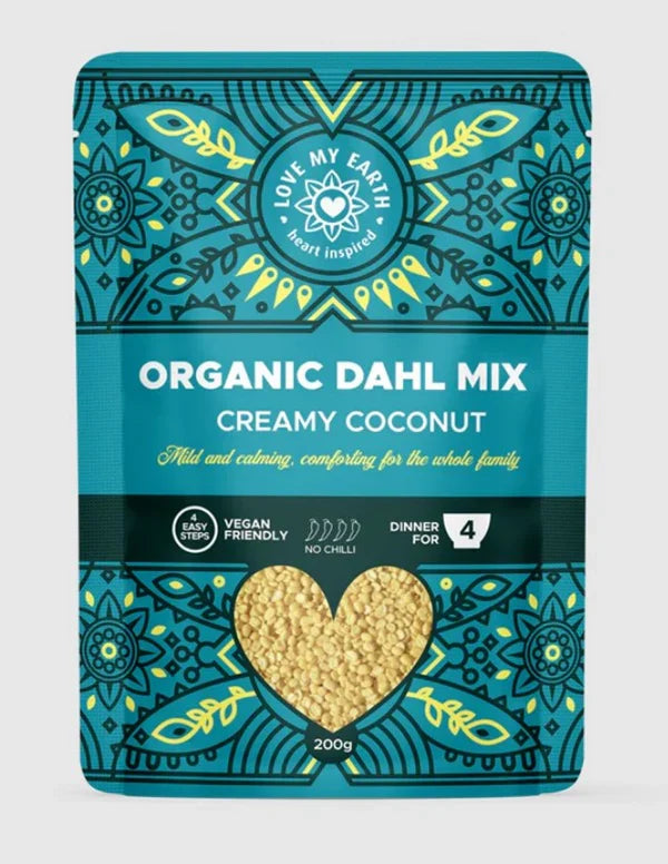 Love My Earth Organic Creamy Coconut Dahl Mix 200gm