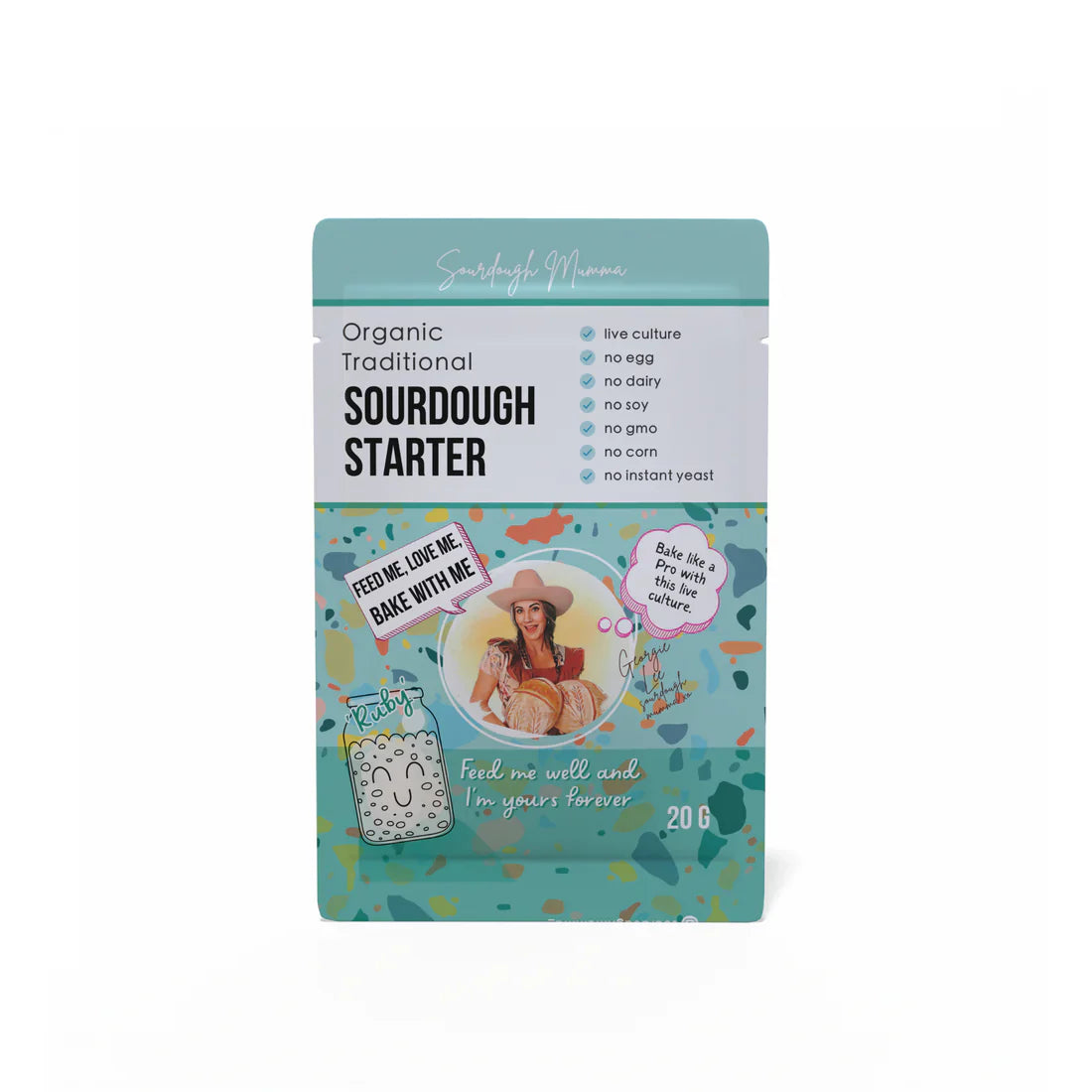 Sourdough Mumma Organic Traditional Sourdough Starter 20gm