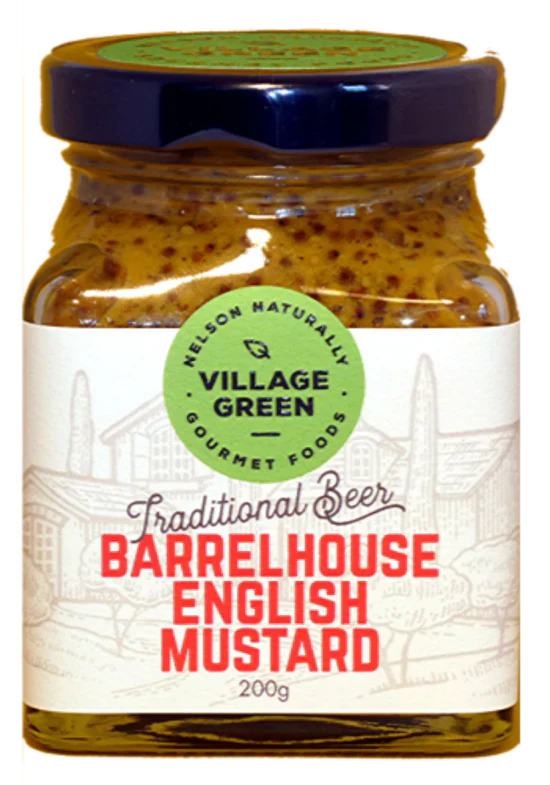 Village Green French Supreme Mustard 200gm