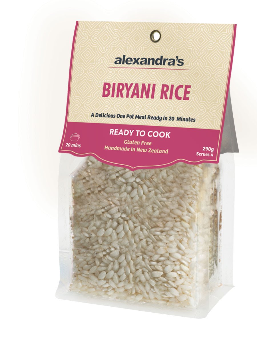 Alexandra's Biryani Rice Meal 290gm