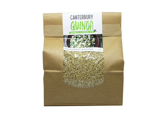 Canterbury Quinoa Spray Free White 1Kg