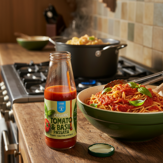 Chantal Organics Tomato & Basil Passata 680g