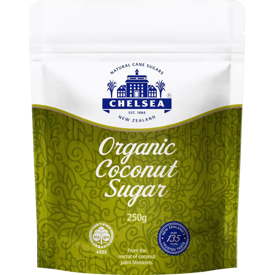 Chelsea Sugar Organic Coconut 250gm