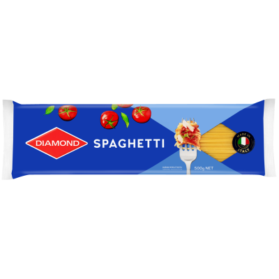 Diamond Pasta Spaghetti 500gm