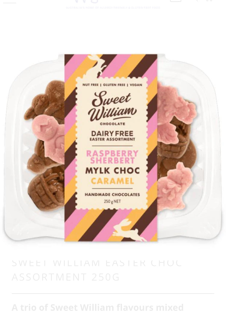 Sweet William Dairy Free Christmas Assortment