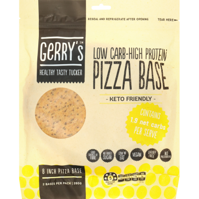 Gerrys Pizza Bases 2 Pack