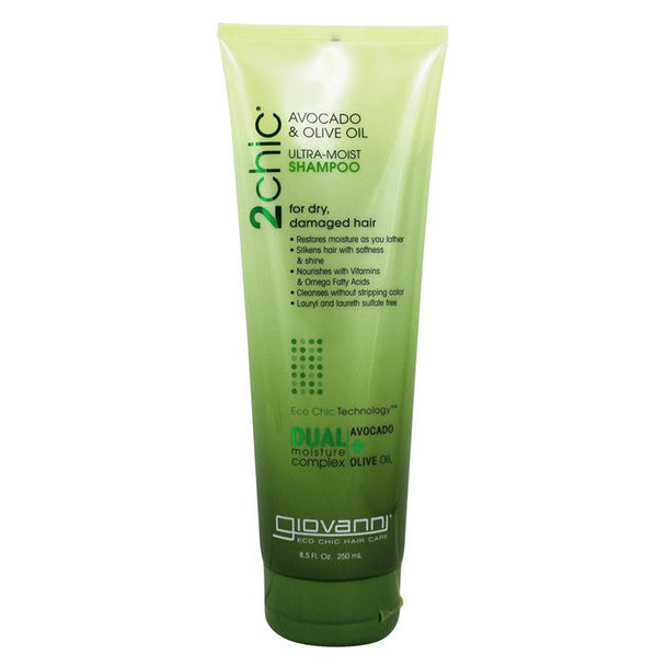 Giovanni 2Chic Ultra Moist Shampoo 250ml
