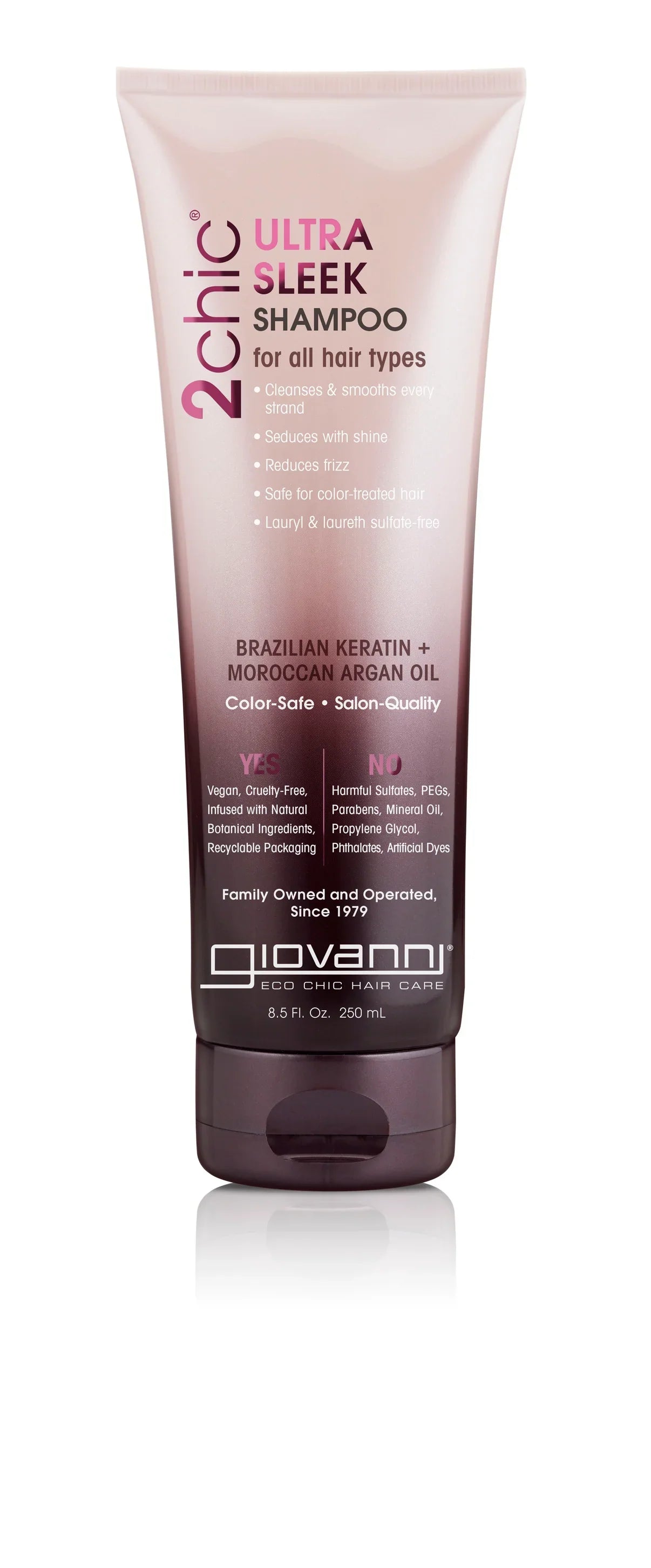 Giovanni 2Chic Ultra Sleek Shampoo 250ml