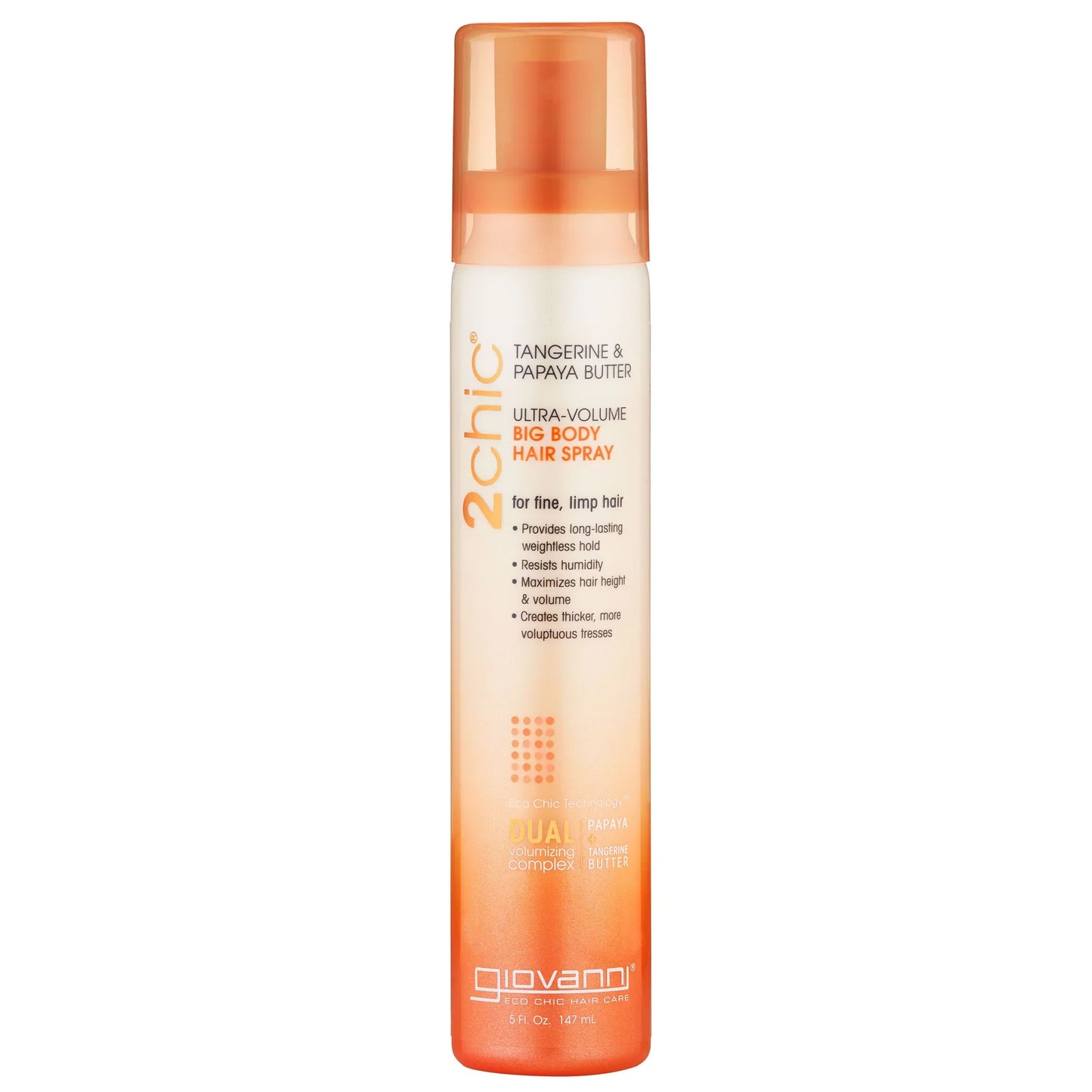 Giovanni 2Chic Ultra Volume Hair Spray 147ml