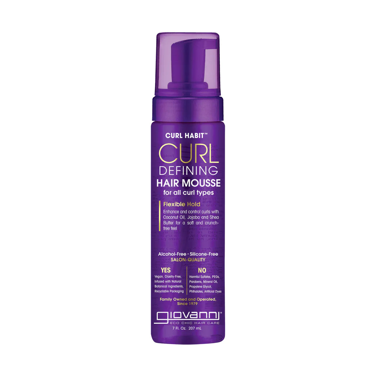 Giovanni Curl Habit Curl Defining Hair Mousse 207ml