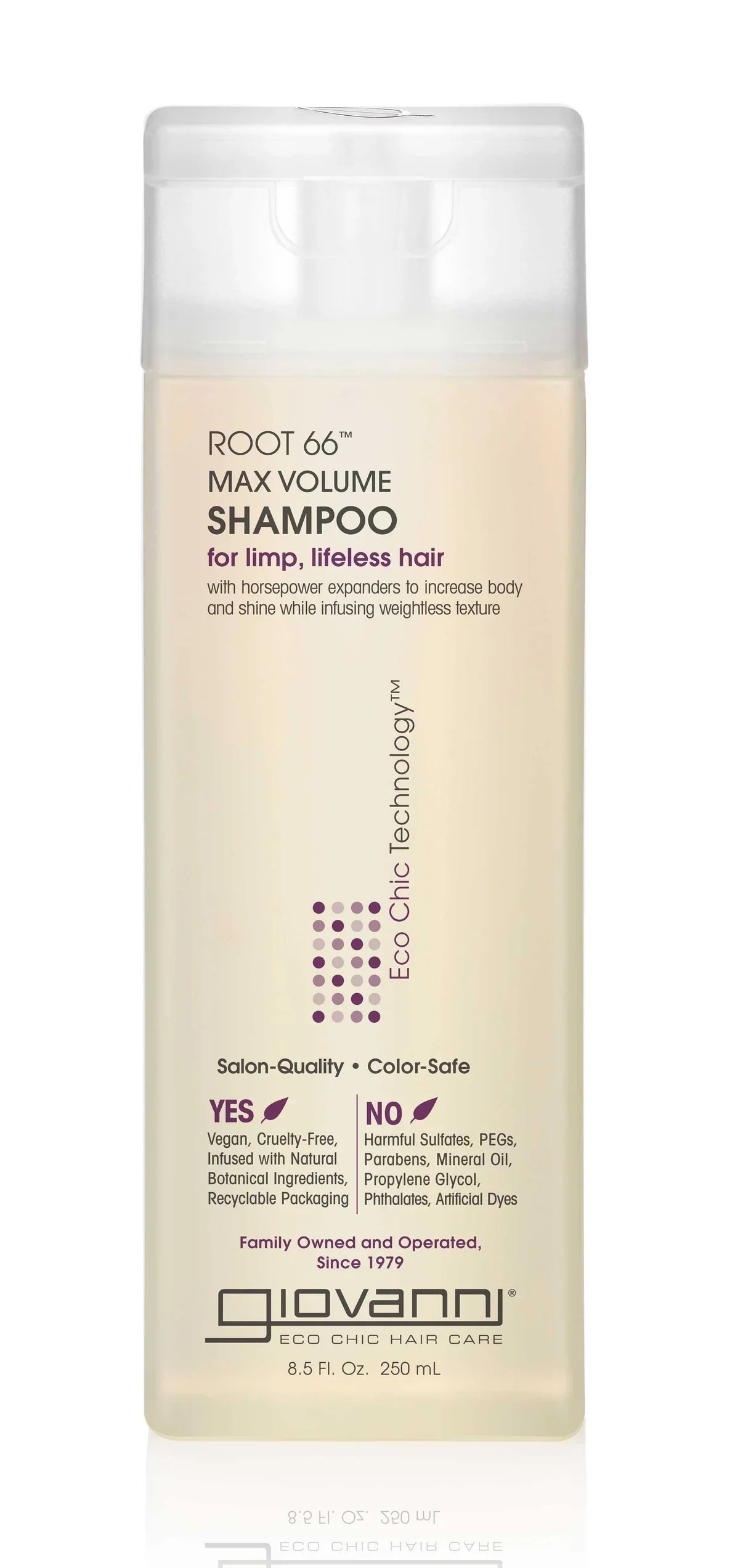 Giovanni Root 66 Max Volume Shampoo 250ml