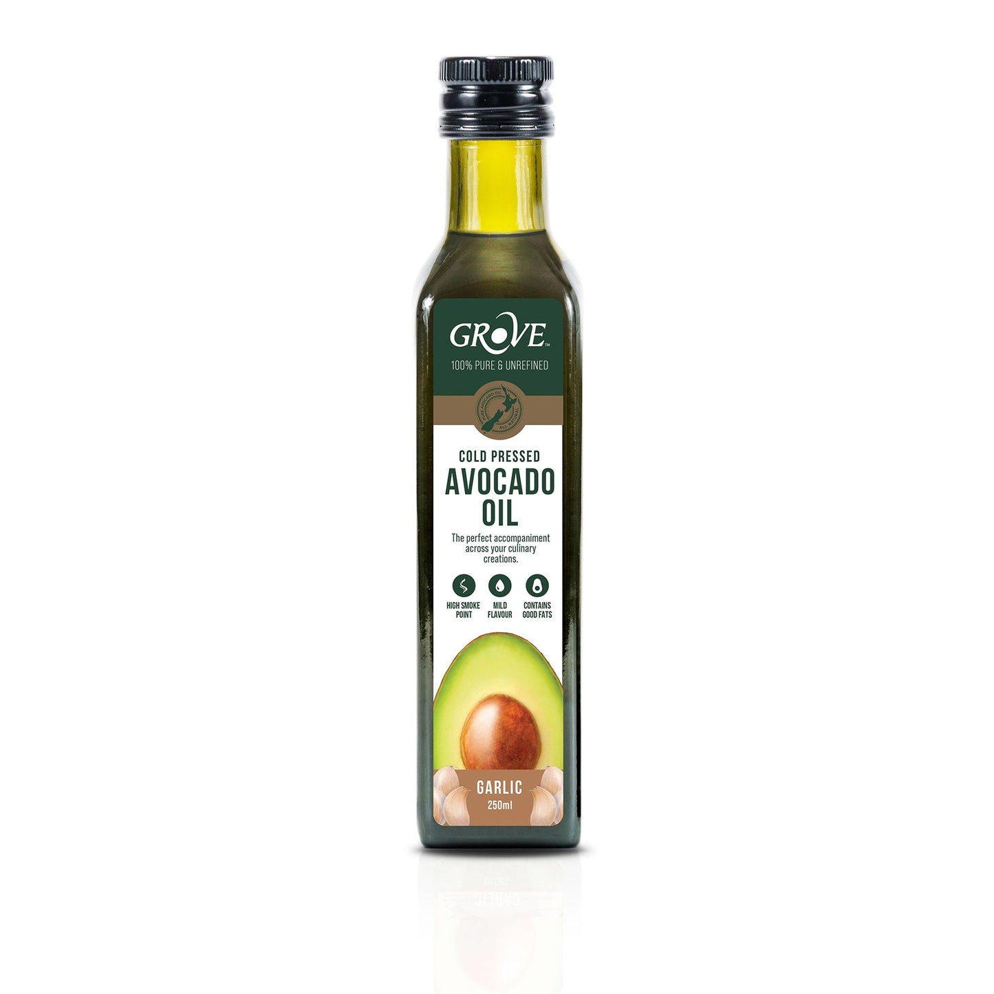 Grove Avocado Garlic Flavoured Oil 250ml
