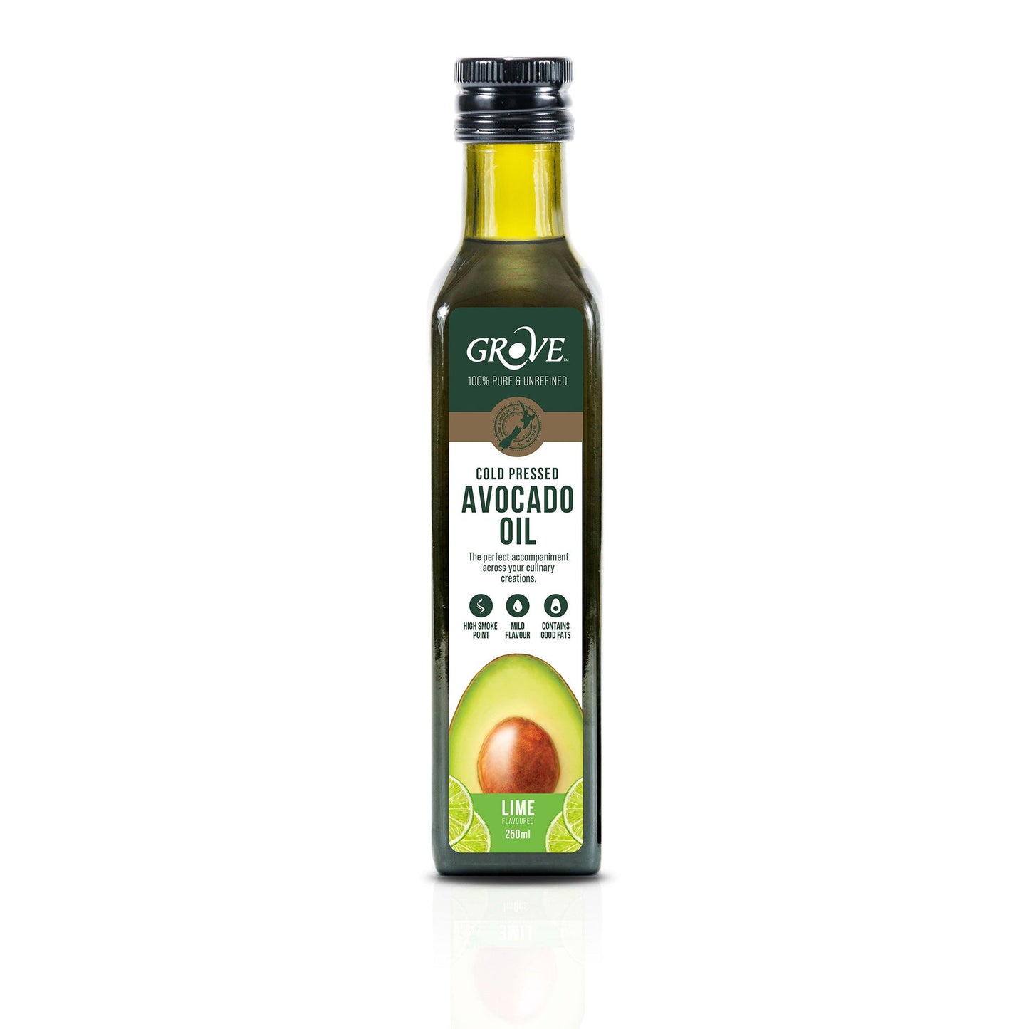 Grove Avocado Lime Flavoured Oil 250ml