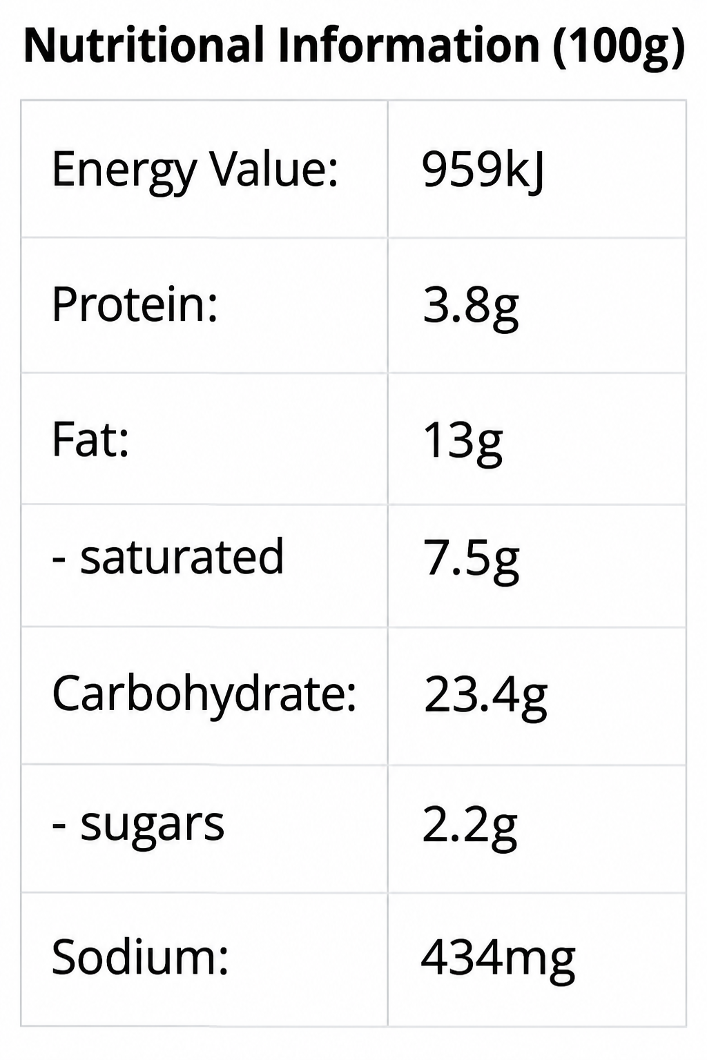 Hub Gourmet Vegan Kumara & Cashew Pie