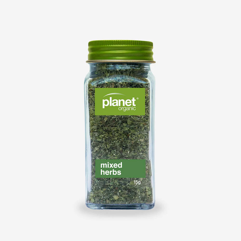 Planet Organic Mixed Herbs 15gm - Certified Organic