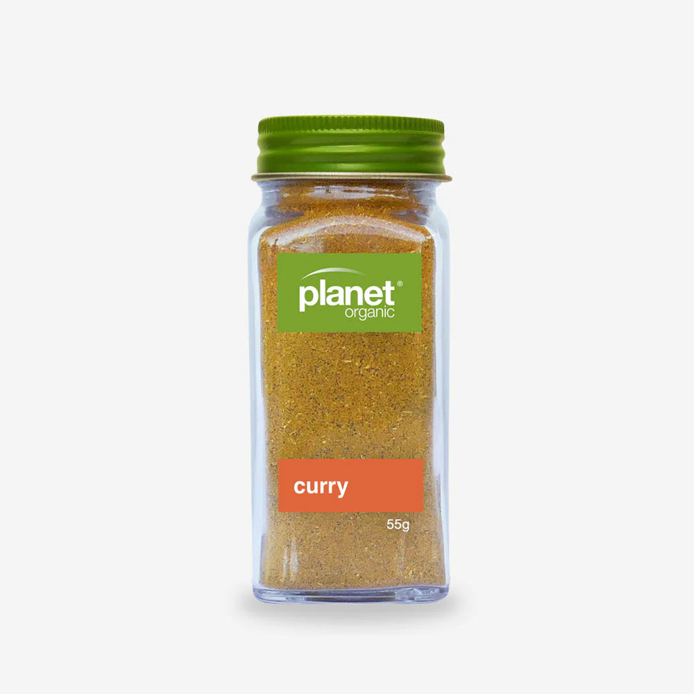 Planet Organic Curry Powder 55gm - Certified Organic