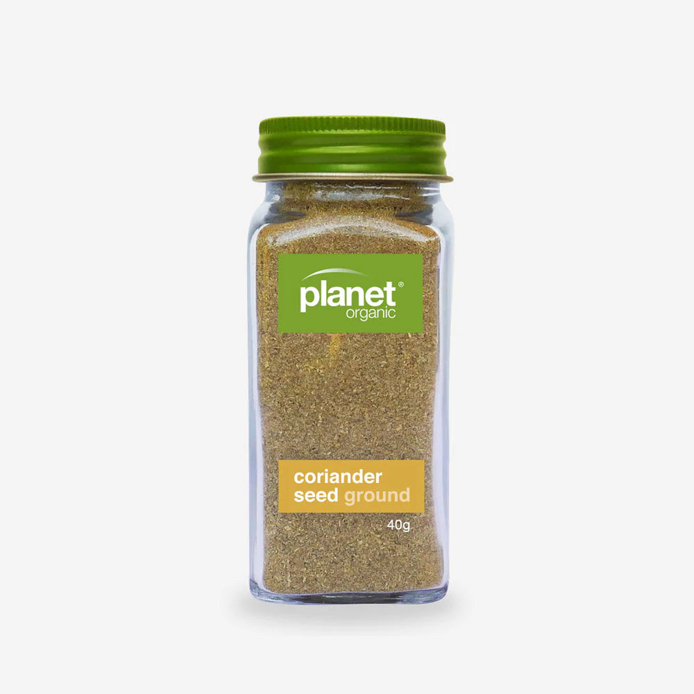 Planet Organic Coriander Seed 40gm - Certified Organic