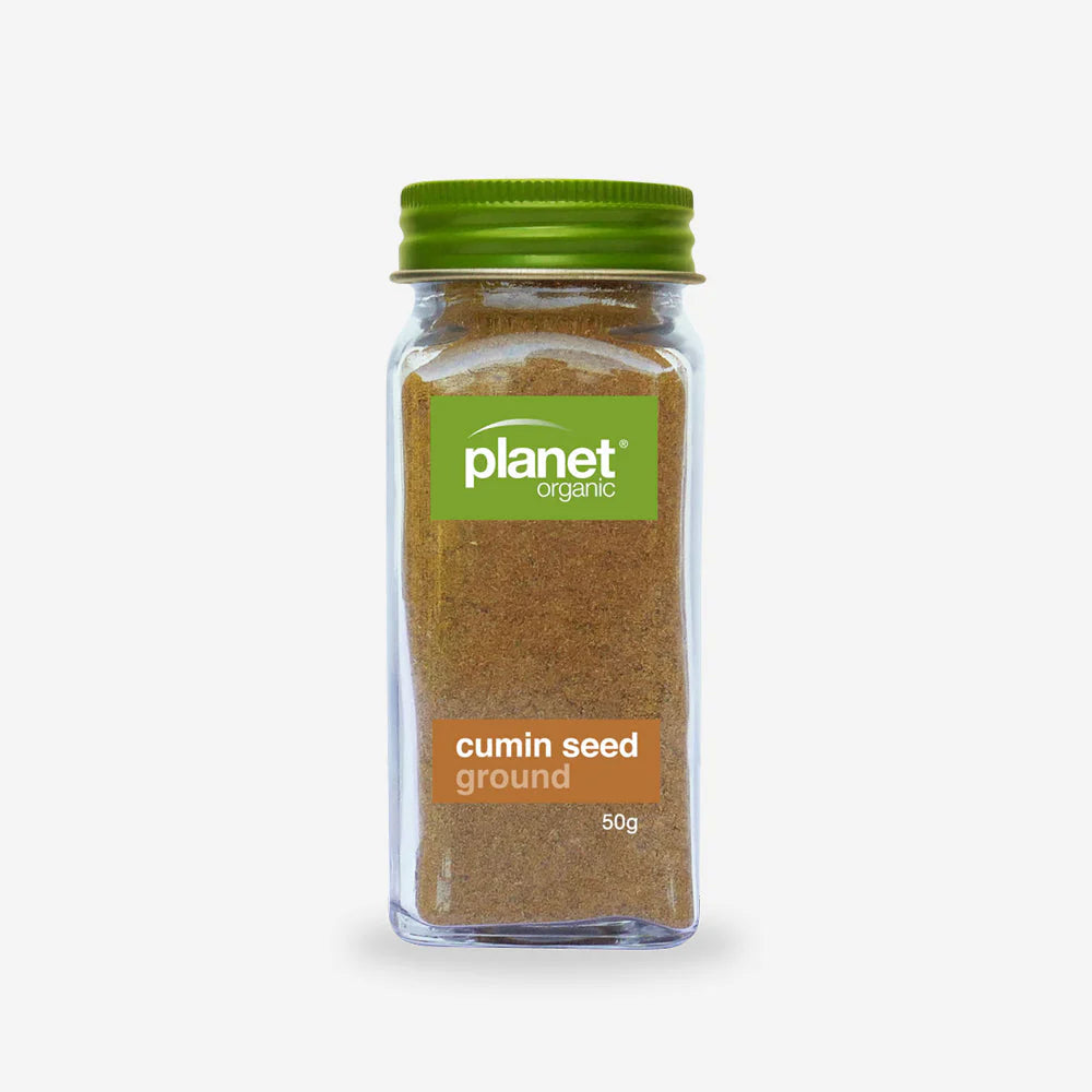 Planet Organic Cumin Seed 50gm- Certified Organic