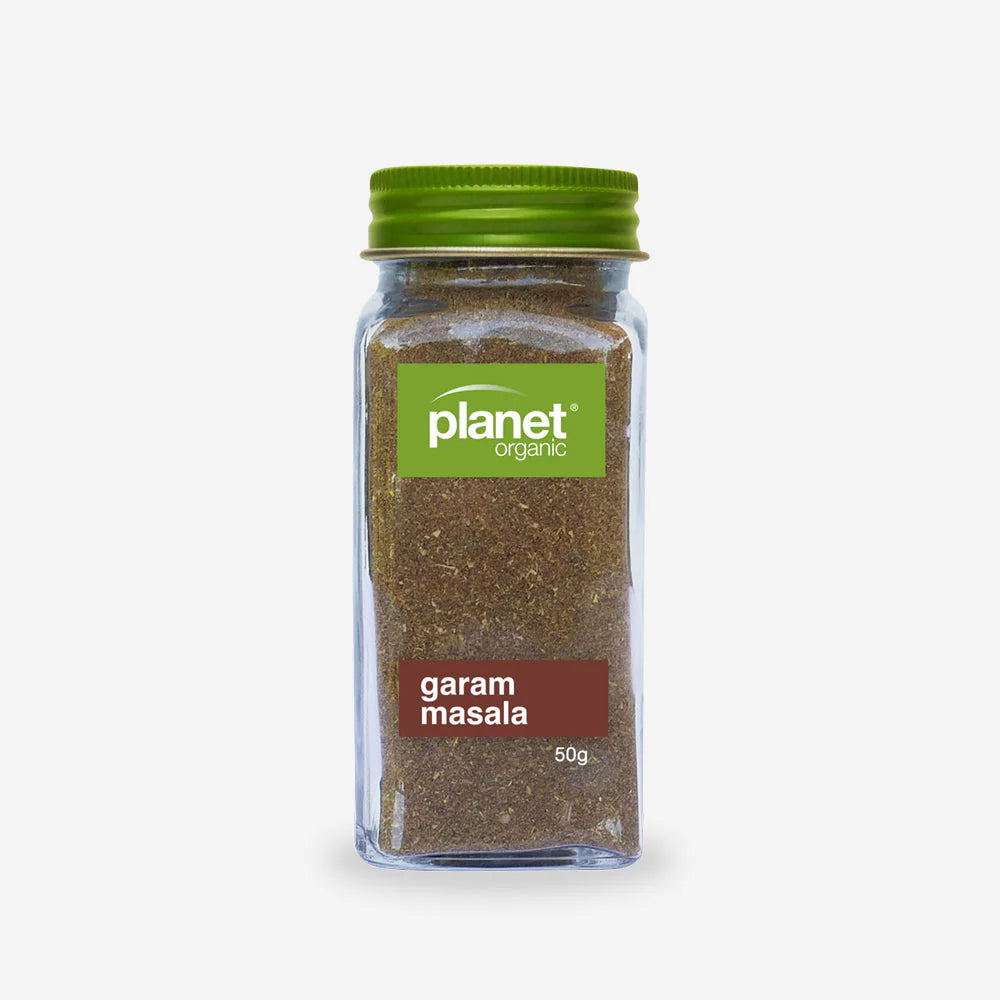 Planet Organic Garam Masala 50gm- Certified Organic