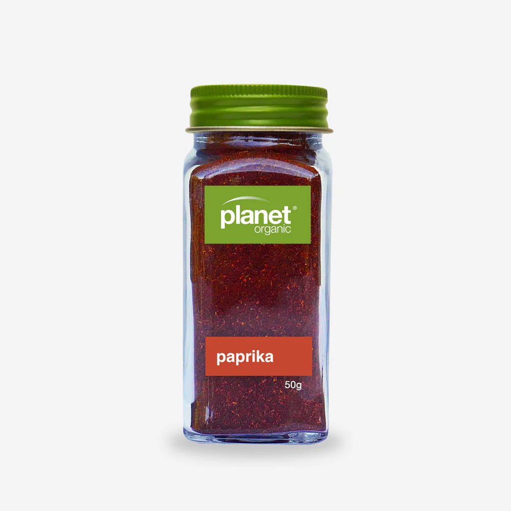 Planet Organic Paprika 50gm - Certified Organic