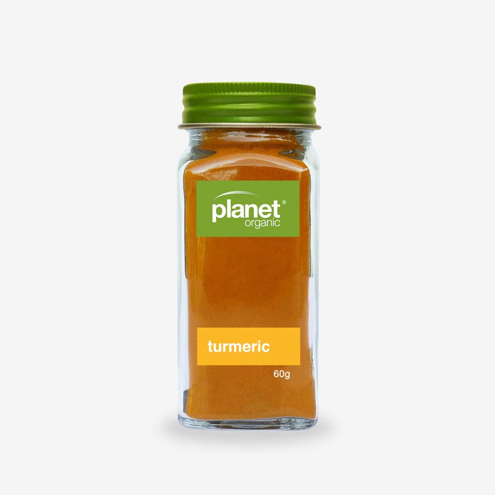 Planet Organic Turmeric 60gm - Certified Organic
