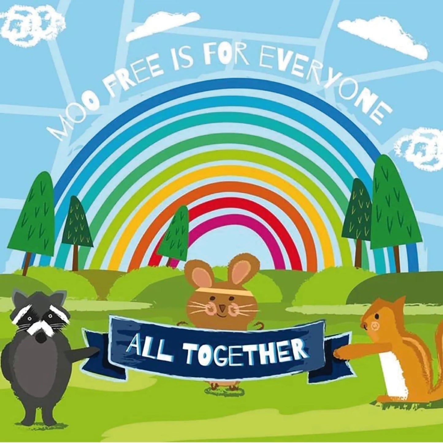 Moo Free Christmas: Free-From White Choccy Advent Calendar