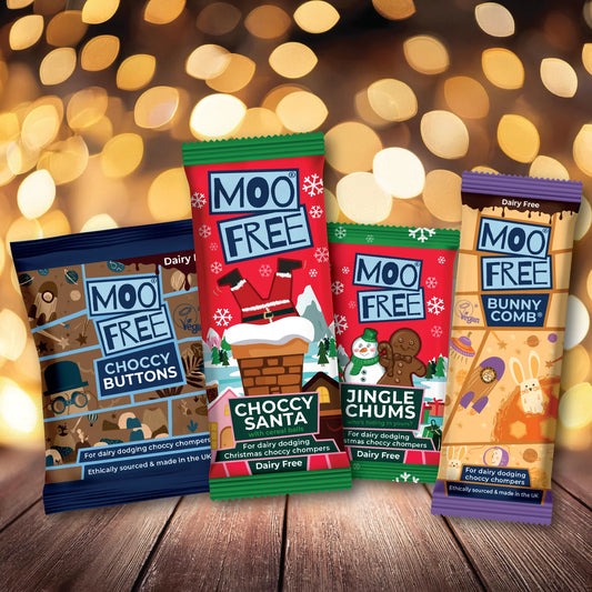 Moo Free Christmas Selection Box 90g