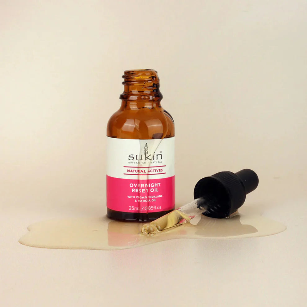 Sukin
Natural Actives Overnight Reset Oil 25ml