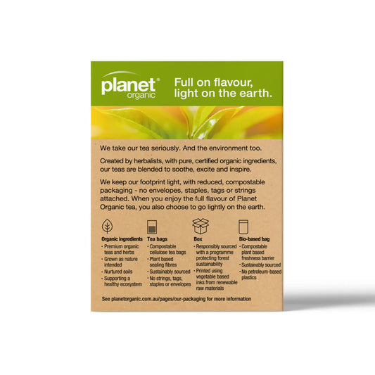 Planet Organic Decaffeinated Green Tea 25 Bag