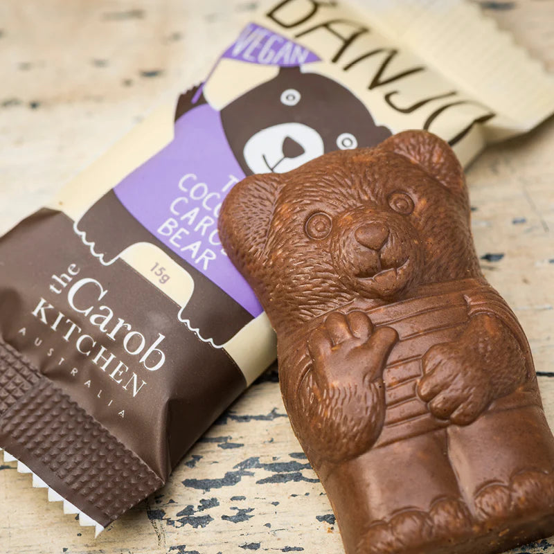 Banjo Coconut Carob on Banjo Vegan Bear 15gm