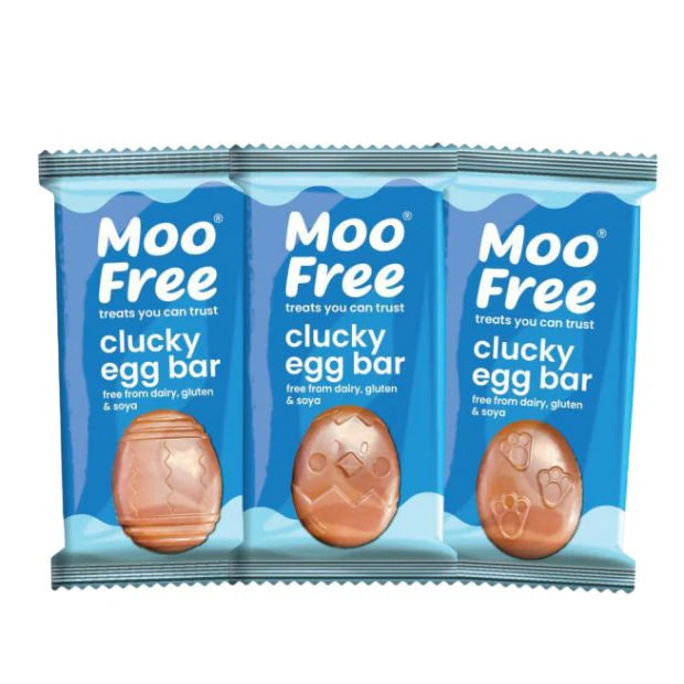 Moo Free Vegan Easter Clucky Egg 15gm