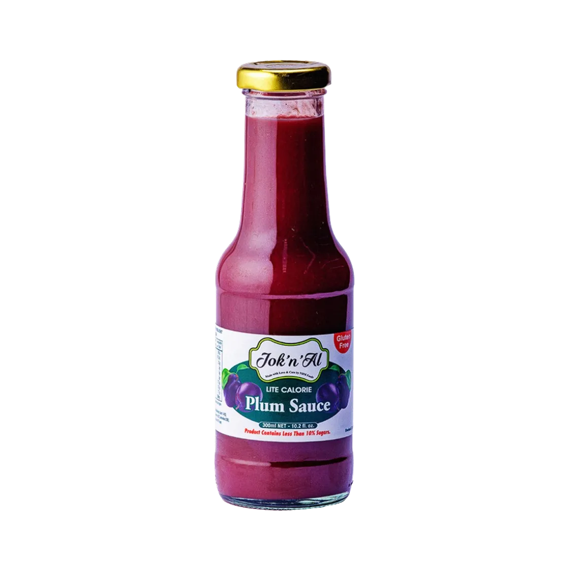 Joknal Lite Calorie Plum Sauce 300ml, GF