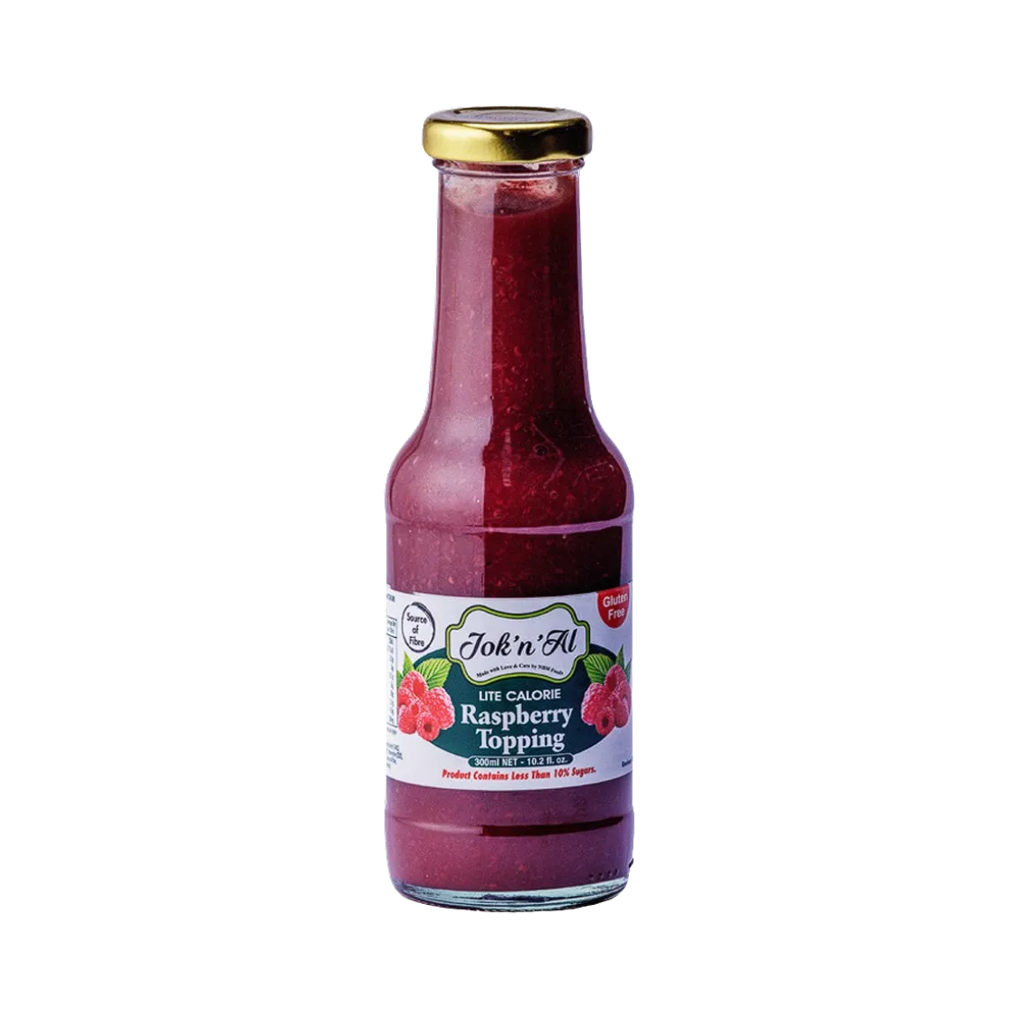 Joknal Lite Calorie Raspberry Topping 300ml, GF