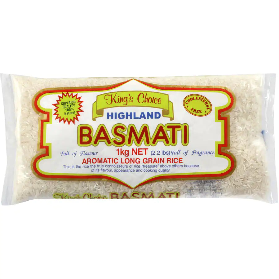 Kings Choice Rice Basmati 1Kg