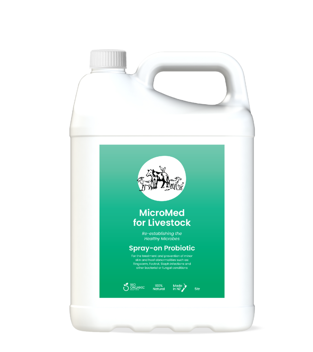 MicroMed for Livestock Acute Care Probiotic Spray