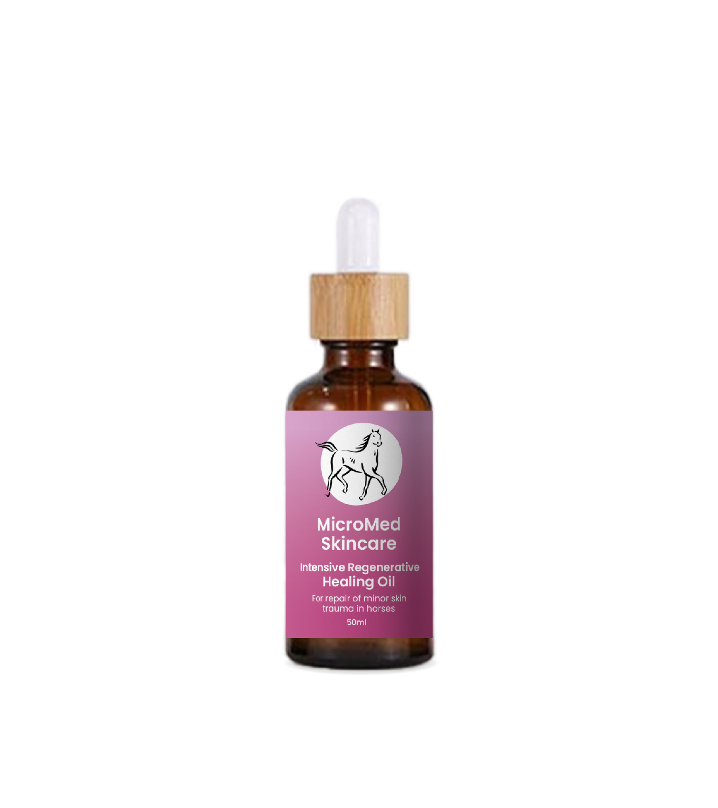 Micromed Intensive Regenerative Healing Oil for Horses