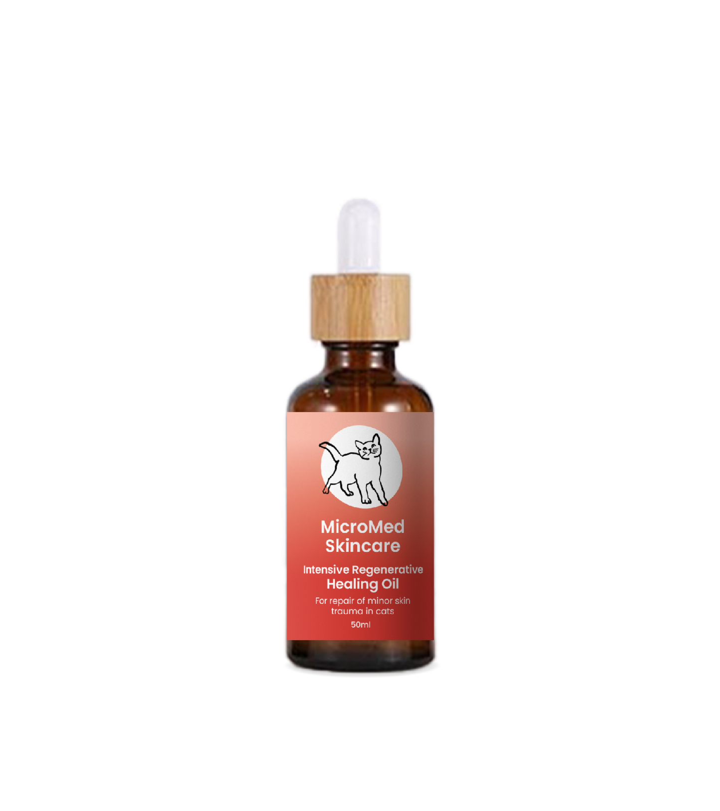 Micromed Intensive Regenerative Healing Oil for Cats