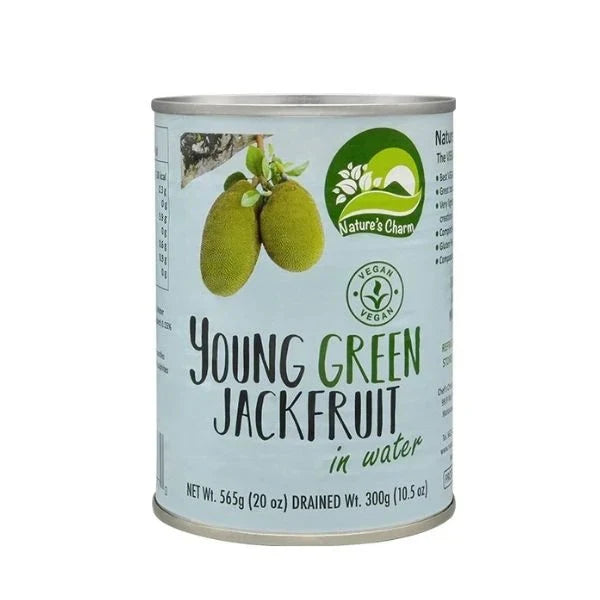 Natures Charm Young Jackfruit In Water 565gm