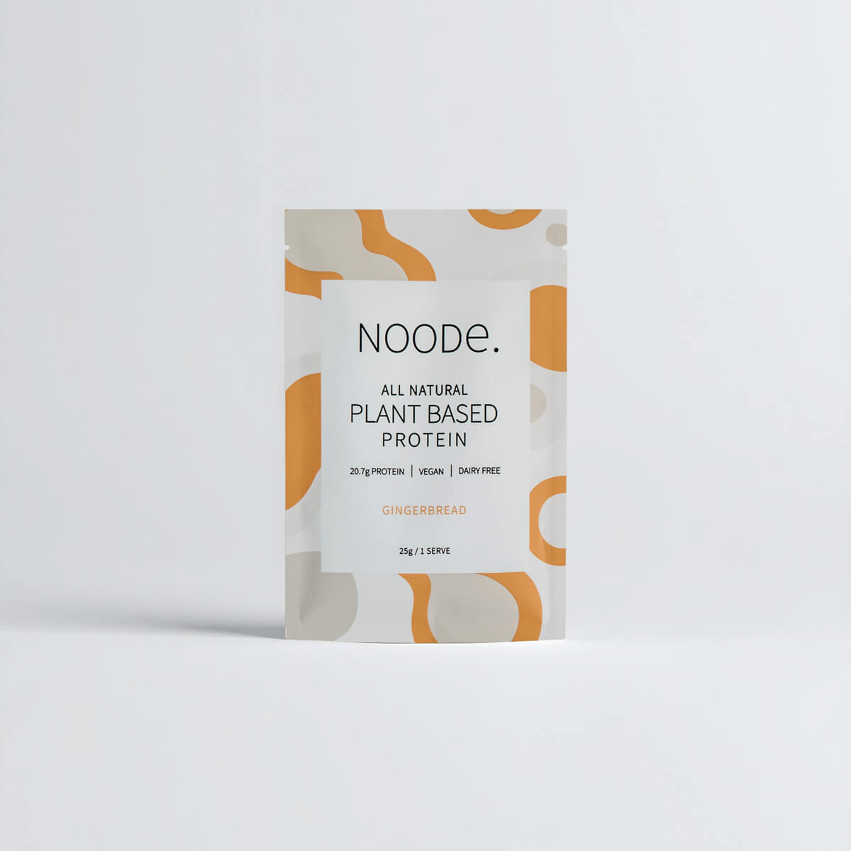 Natural Pea protein single serve 25g