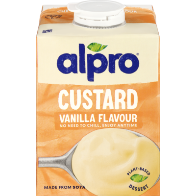 RF Alpro Soy Custard Vanilla 500gm