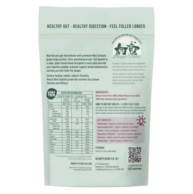 Hemp Farm® Gut Health 500gm