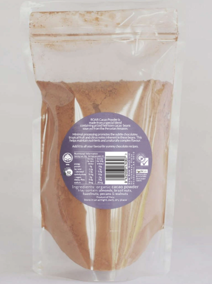 ROAR Organic Cacao Powder 200g