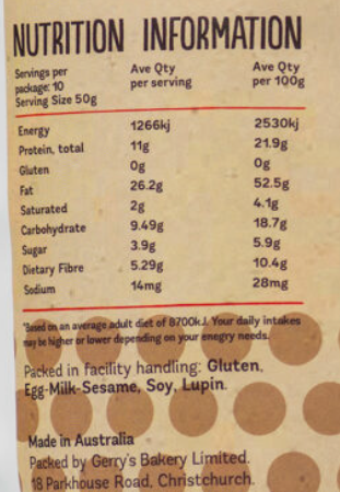 Gerry's Almond Flour 500gm