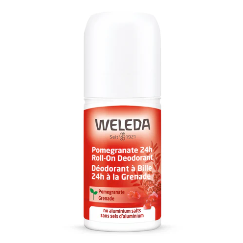 Weleda 24-Hour Pomegranate Roll-On Deodorant 50ml