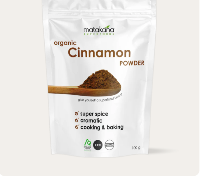 Matakana Superfoods Organic Cinnamon Powder 100g