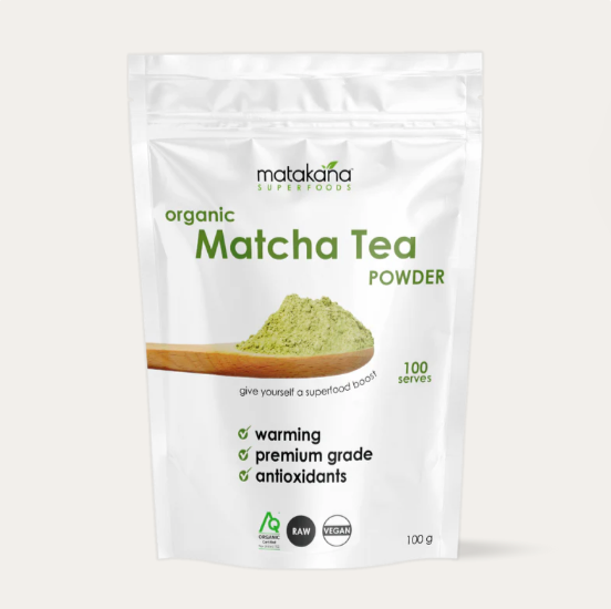 Matakana Superfoods Organic Matcha Green Tea Powder 100g